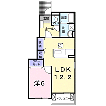 シャルパンティエI 101 ｜ 和歌山県和歌山市島82-1（賃貸アパート1LDK・1階・45.72㎡） その2