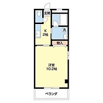 サンヴィレッジＭ 205 ｜ 和歌山県和歌山市布引（賃貸マンション1K・2階・30.58㎡） その2