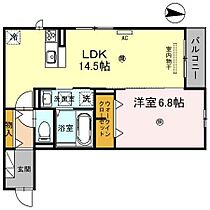 D-room日前宮前 103 ｜ 和歌山県和歌山市秋月（賃貸アパート1LDK・1階・50.16㎡） その2