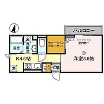 パレ・グランシエルII 301 ｜ 和歌山県和歌山市岡円福院東ノ丁（賃貸アパート1K・3階・33.78㎡） その2