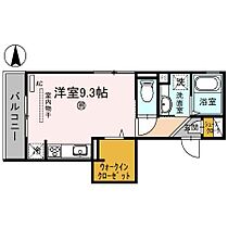 D-ROOM北田辺丁 202 ｜ 和歌山県和歌山市北田辺丁（賃貸アパート1R・2階・28.59㎡） その2