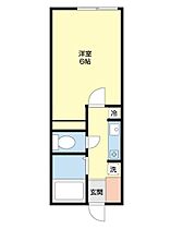 エクストリーム新在家 A206 ｜ 和歌山県和歌山市新在家（賃貸アパート1K・2階・22.68㎡） その2