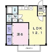 アクティブ泉 103 ｜ 和歌山県和歌山市新庄37-1（賃貸アパート1LDK・1階・40.57㎡） その2