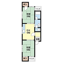 雄ノ湊ハイツ 3階