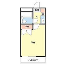 レオミナト 305 ｜ 和歌山県和歌山市湊御殿２丁目（賃貸マンション1K・3階・18.24㎡） その2