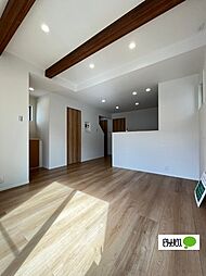 下中島1−1〜3Ｄ 3D 1階3LDKのリビング/ダイニング