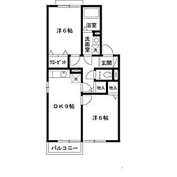 パインズコート 2階