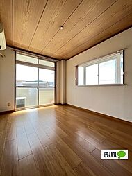 ＲＩＶＥＲＨＩＬＬＹＵＡＳＡII 205 2階2DKのリビング/ダイニング