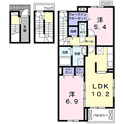 リヴェール土入 I 3階/301