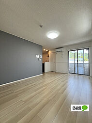 プラージュ 208 2階1LDKのリビング/ダイニング