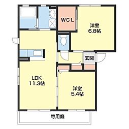 シャーメゾン神前 1階