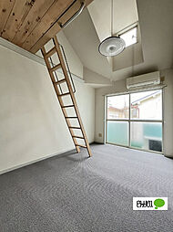 レオパレス島橋第5 203 2階1Kのリビング/ダイニング