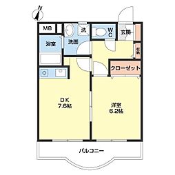 メゾン紀三井寺II 1階