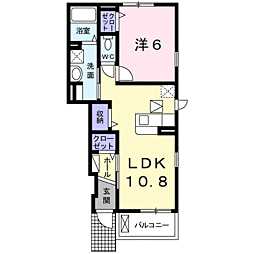 コルテーゼ　III 1階