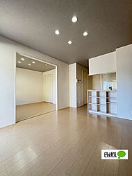 D-room内原 A106 1階2LDKのリビング/ダイニング