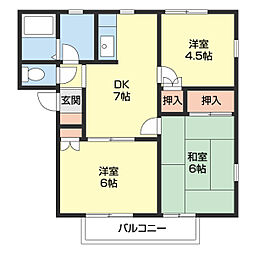 リバーコンフォール 2階
