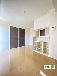 ルミエール岩橋（ルミエールイワセ）　B棟 B108 1階2DKのリビング/ダイニング