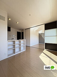 D-roomシルクマムB B203 2階3LDKのリビング/ダイニング