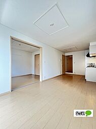 ヴィッセン有田　II 201 2階2LDKのリビング/ダイニング