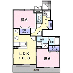 レットル・ダムール　III 1階