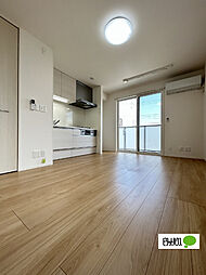 D-ROOM北田辺丁 302 3階ワンルームのリビング/ダイニング