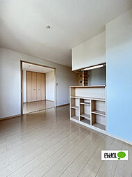 コートダジュール嶋 203 2階2LDKのリビング/ダイニング