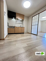 グリーンフルフェニックスII 103 1階3DKのリビング/ダイニング