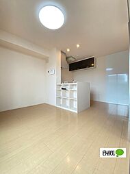 D-roomシルクマム A201 2階2DKのリビング/ダイニング