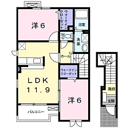 フォレスタ・高松 II 2階