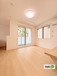 D-Luce寄合町(ディールーチェヨリアイマチ) 203 2階1LDKのリビング/ダイニング