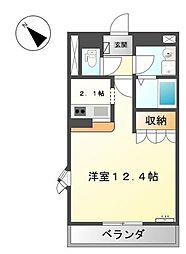 ハイム・サザンクロス 2階