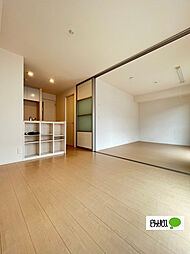 D-roomシルクマムB B105 1階2DKのリビング/ダイニング