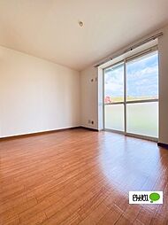 グリーンハイム 205 2階3DKのリビング/ダイニング