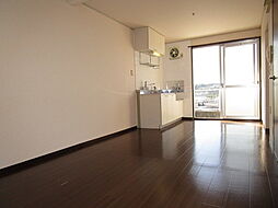 プレジール関戸 101 1階2LDKのリビング/ダイニング