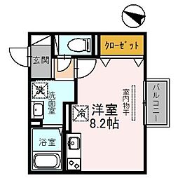 グランディールM 2階/203