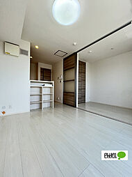 サンライズ湊II 203 2階1LDKのリビング/ダイニング