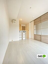 サンライズ湊II 205 2階1LDKのリビング/ダイニング