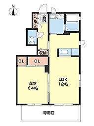 フローラル・アイ 1階