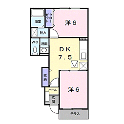 エレガンス・K II 1階