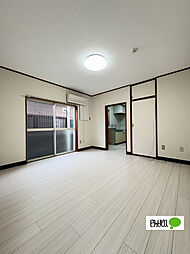 コーポホワイト名草 1B 1階1Kのリビング/ダイニング