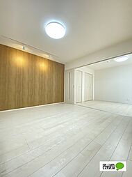 フジパレス田中町II番館 301 3階1LDKのリビング/ダイニング