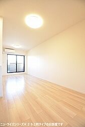 カルムメゾンII 202 2階2LDKのリビング/ダイニング