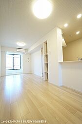 カルムメゾンII 106 1階1LDKのリビング/ダイニング