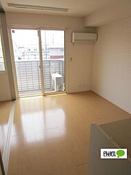 フィオーレ野崎III 206 2階1LDKのリビング/ダイニング