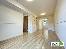 マ・メゾンII 205 2階2LDKのリビング/ダイニング