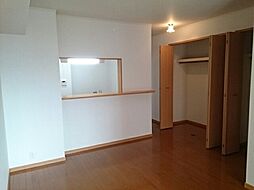 シャルパンティエII 103 1階1LDKのリビング/ダイニング