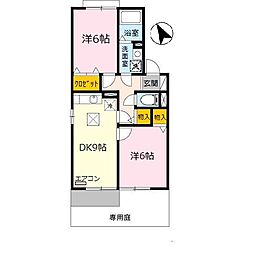 パインズコート 1階