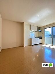 D-room秋月　C棟 C110 1階1LDKのリビング/ダイニング