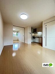 ミル・クレール 103 1階1LDKのリビング/ダイニング