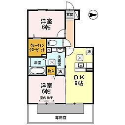 エクレラージュ　I 1階